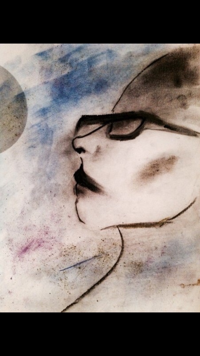 Soft atmospheric profile drawing