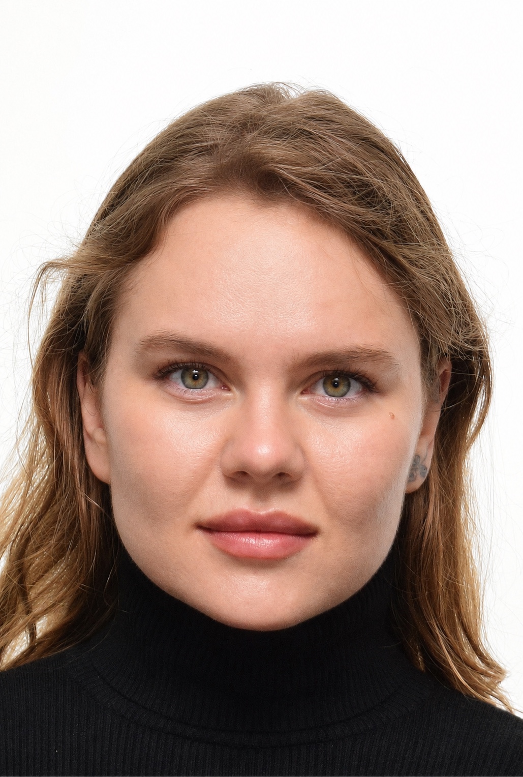 Portrait of Maria Parakhina